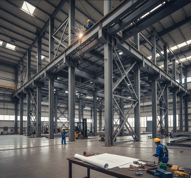 Estructura metálica MG