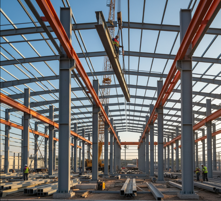 Montaje estructural MG